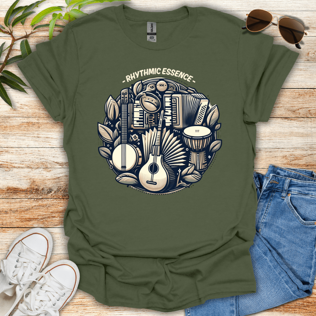 Rhythmic Essence Dark Tee