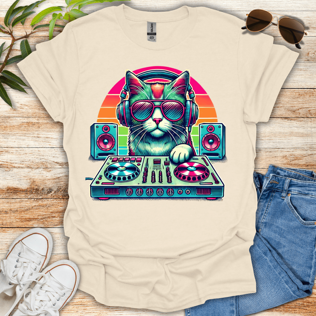 Scratch Kitty Tee