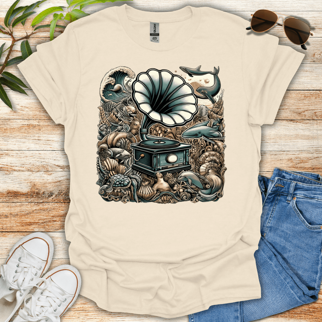 Ocean Motion Tee