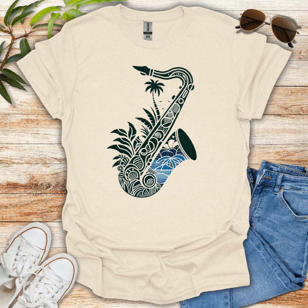 Island Sax Tee