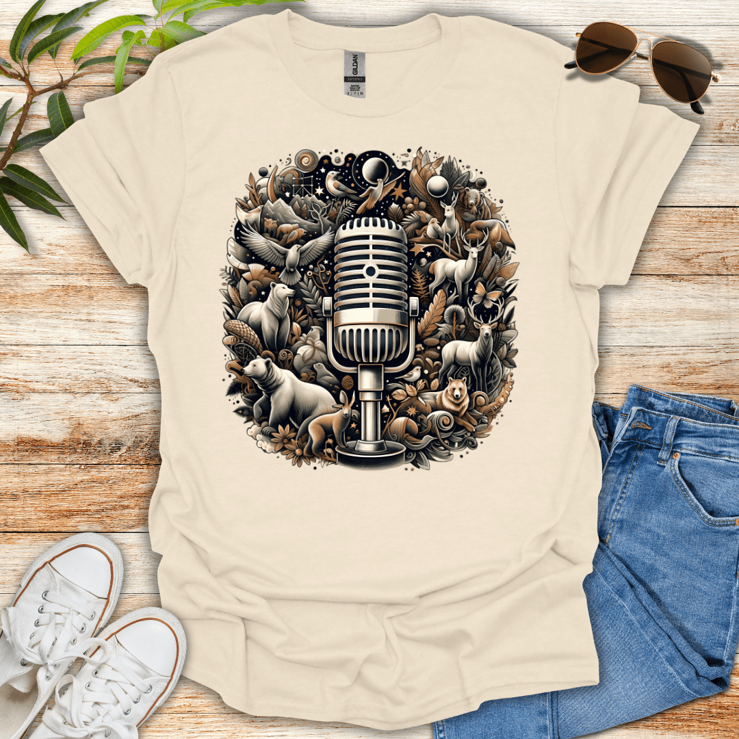 Wildlife Mic Tee