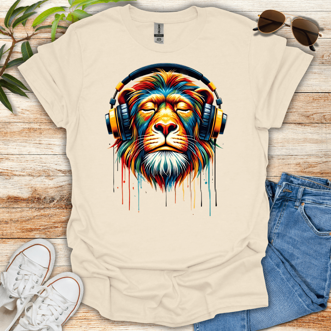 Listening Lion Tee