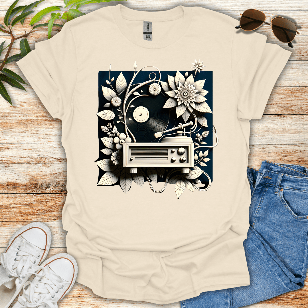 Play that Record Tee