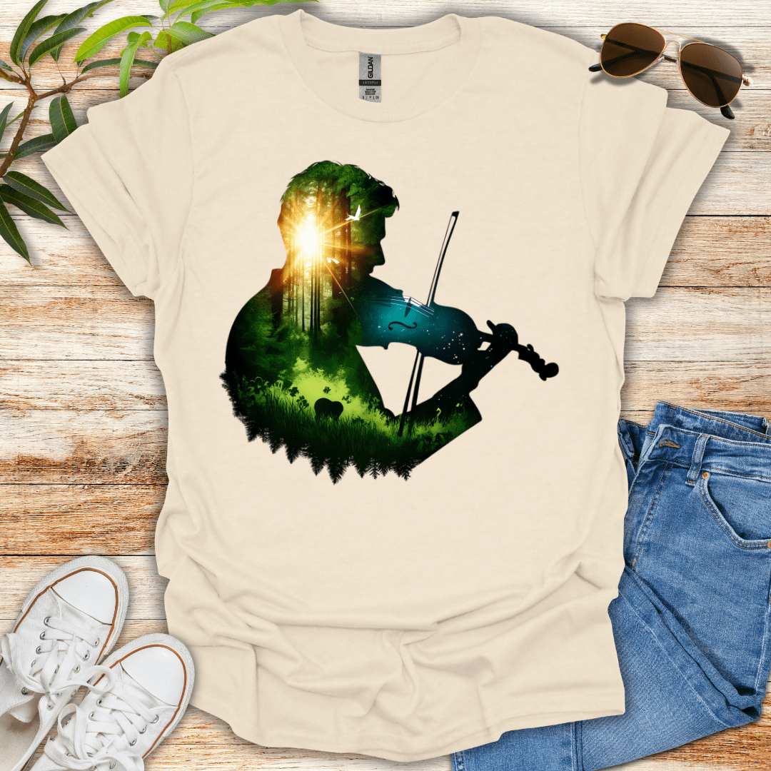 Forest Strings Tee