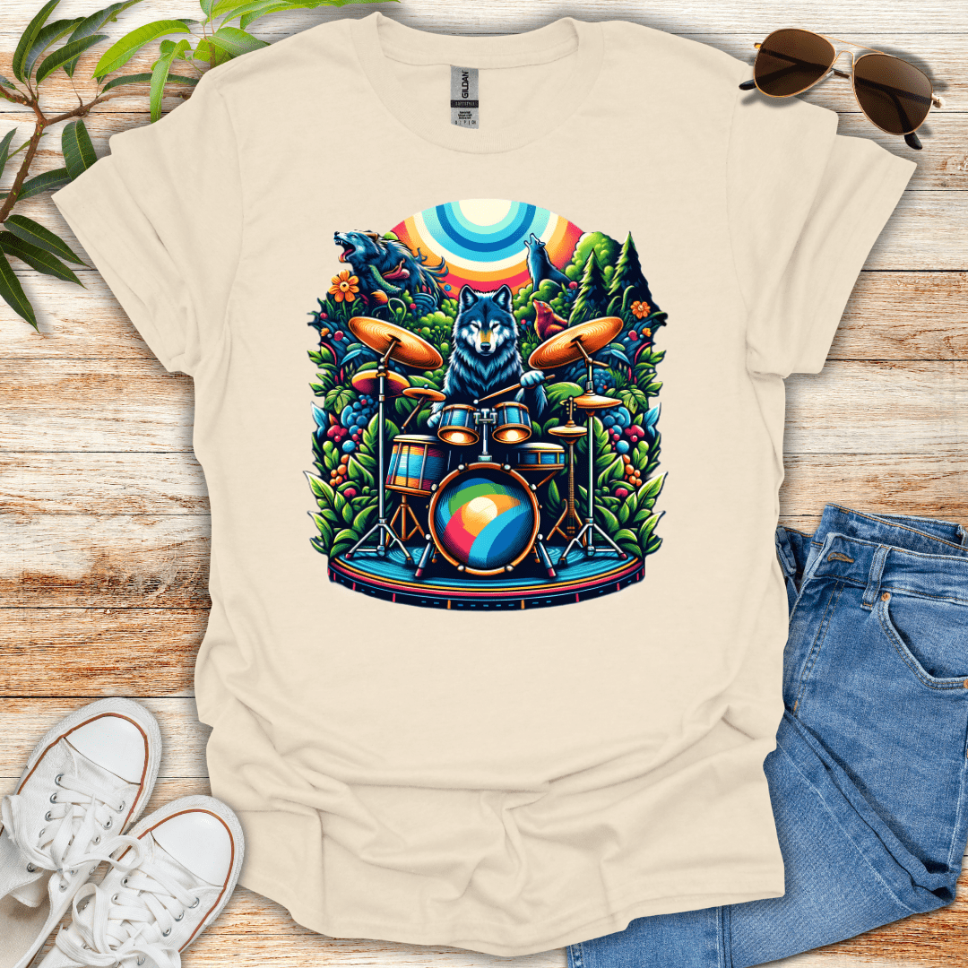 Rhythms of the Wild Tee