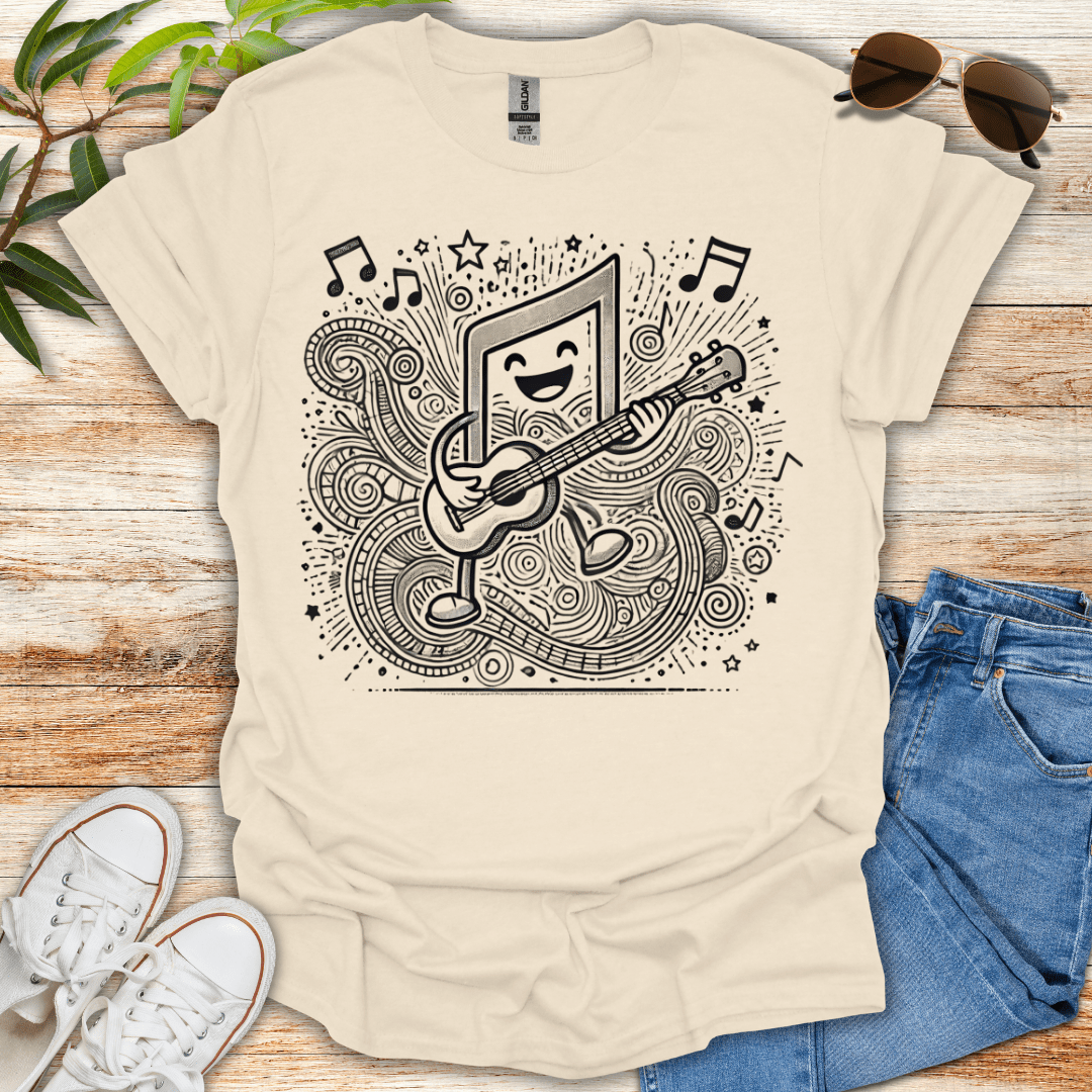 Happy Notes Tee
