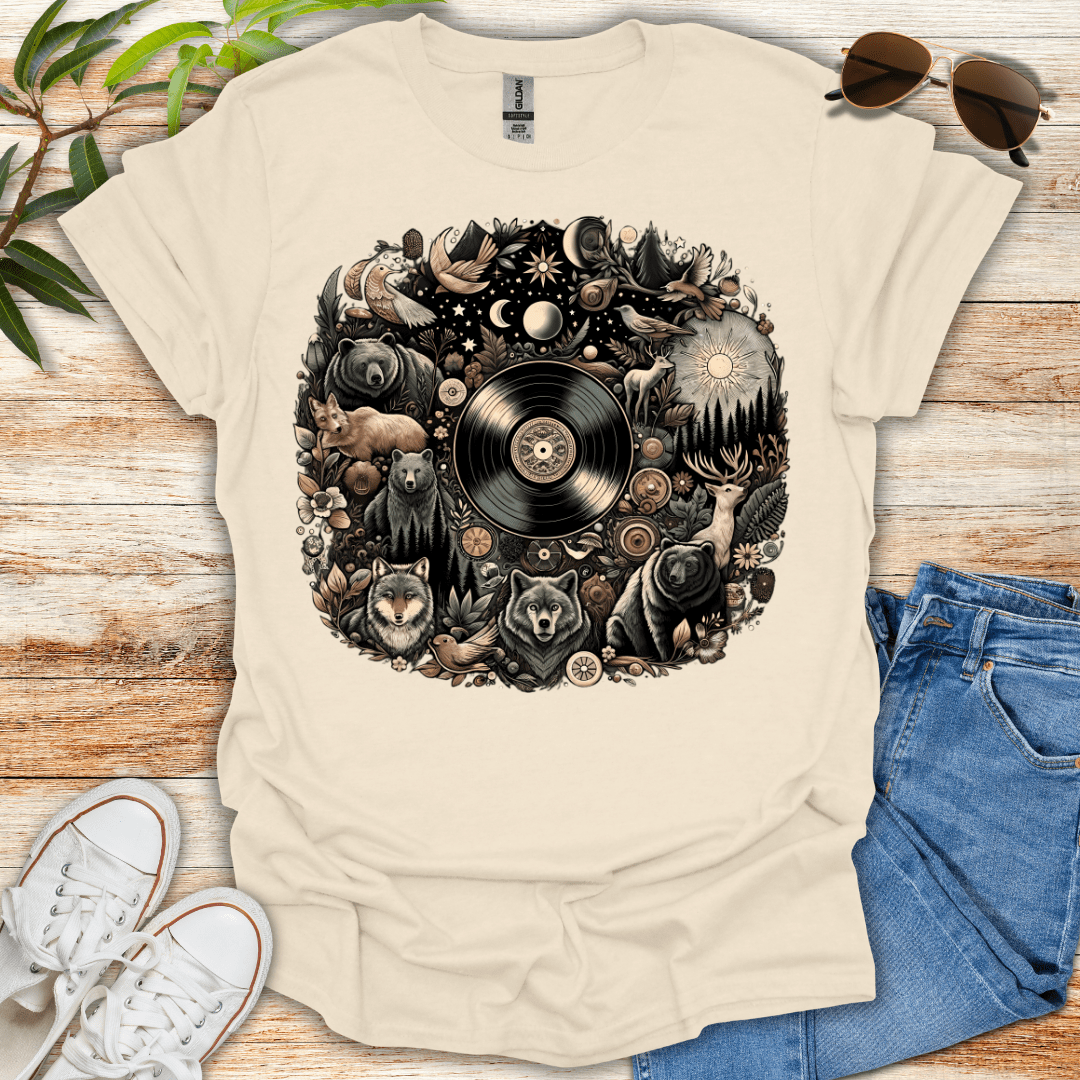 Wild Vinyl Tee