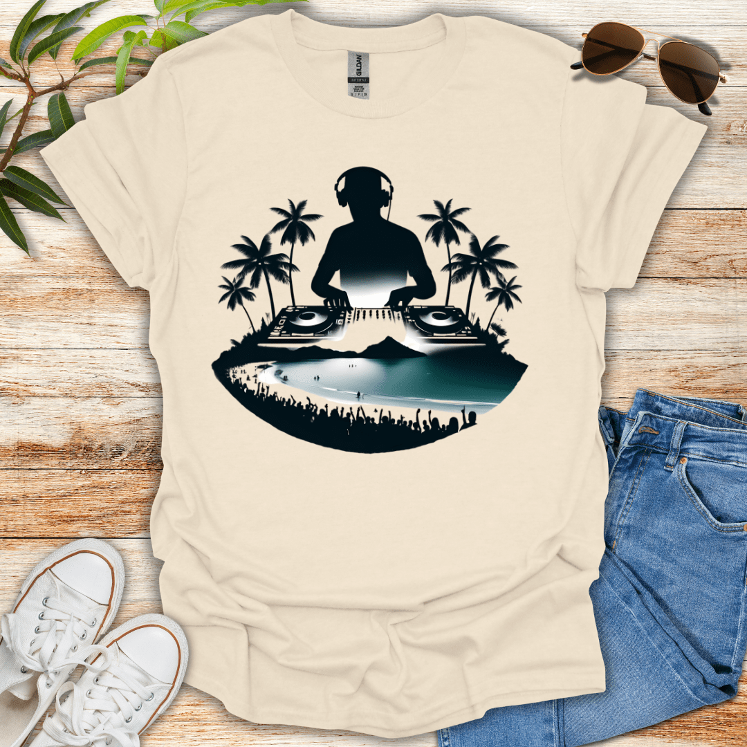 Tropical House Tee