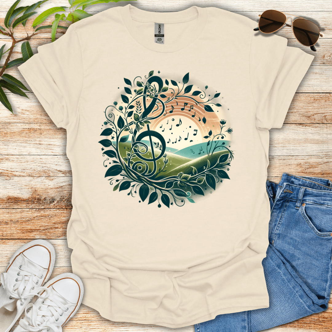 Musical Landscape Tee
