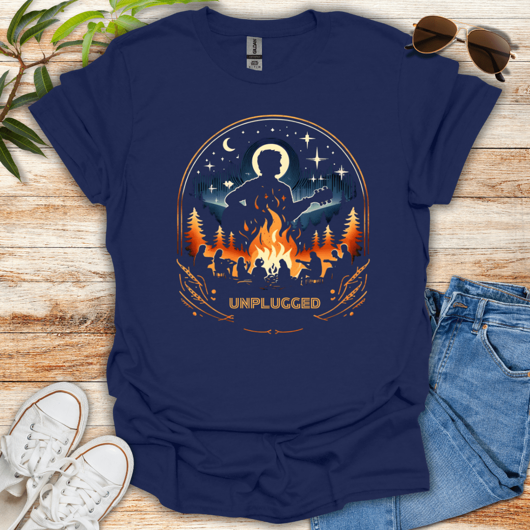 Unplugged Tee