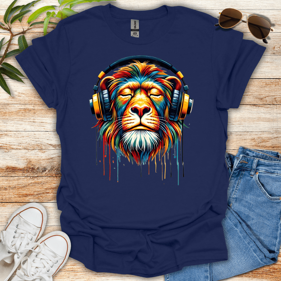 Listening Lion Tee