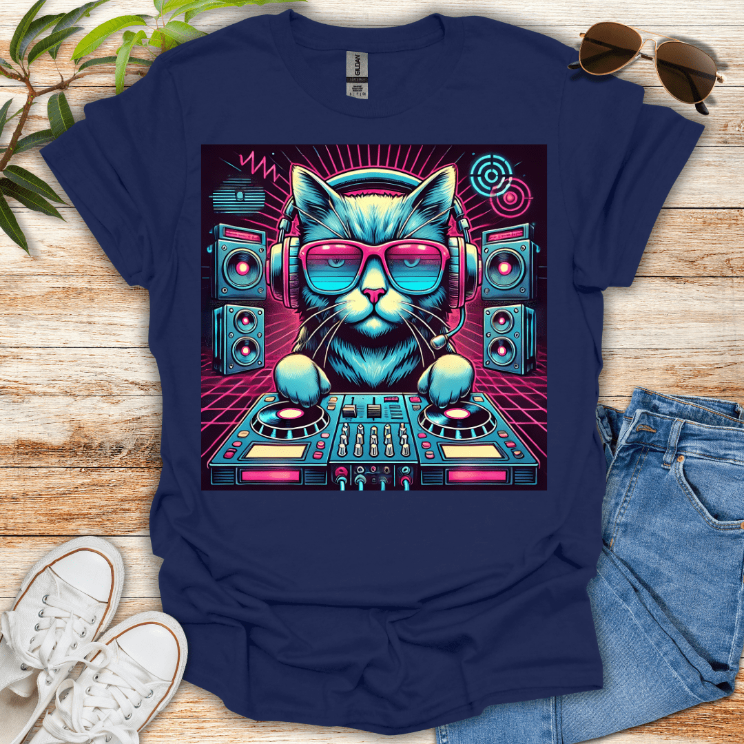 DJ Cat Tee