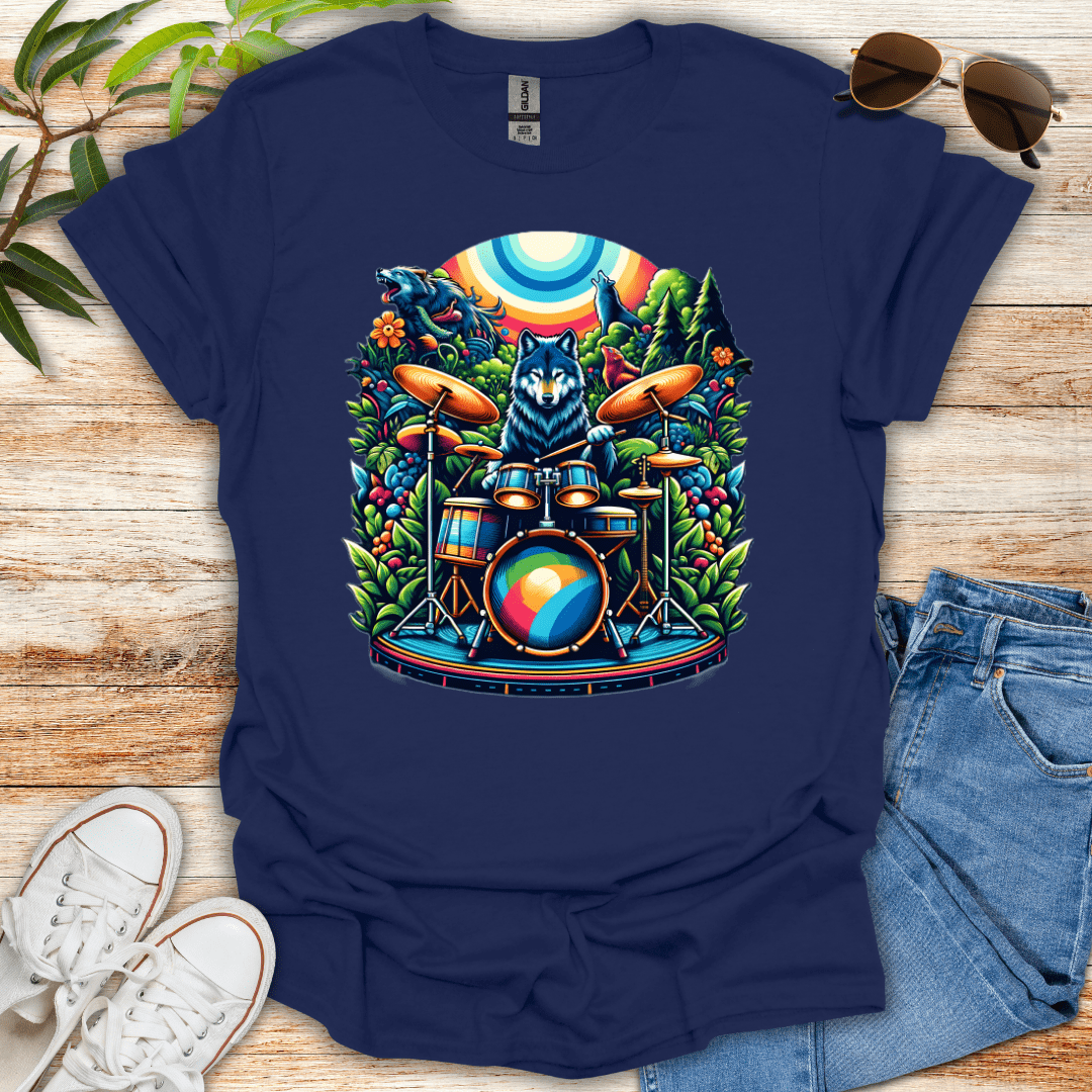 Rhythms of the Wild Tee