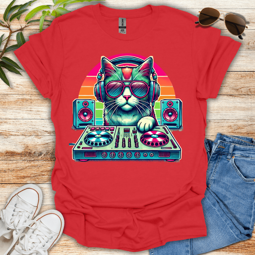 Scratch Kitty Tee