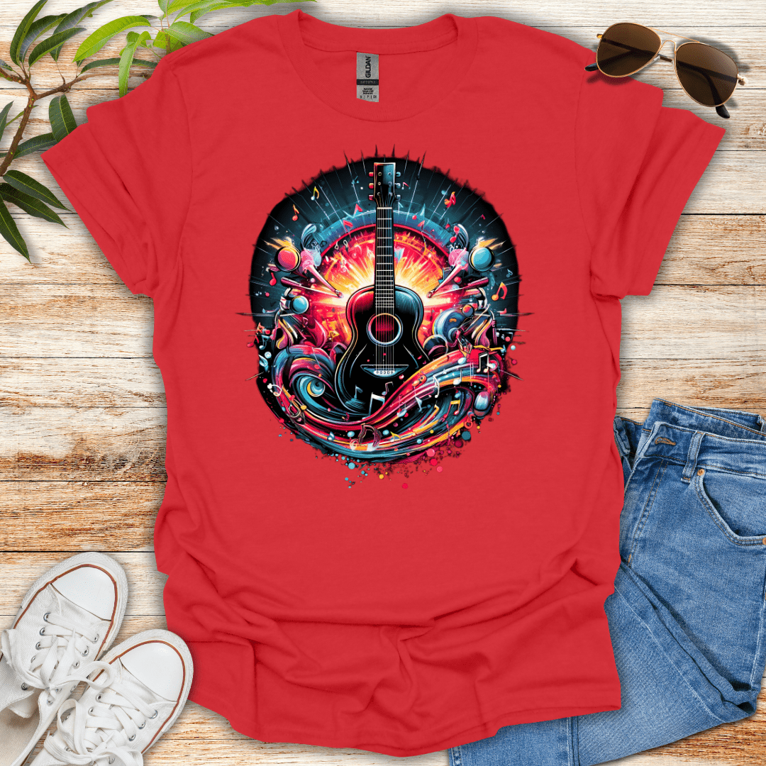 Cosmic Guitar Tee
