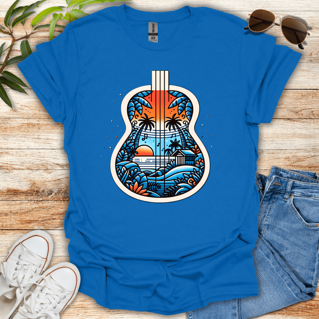 Island Guitar Tee