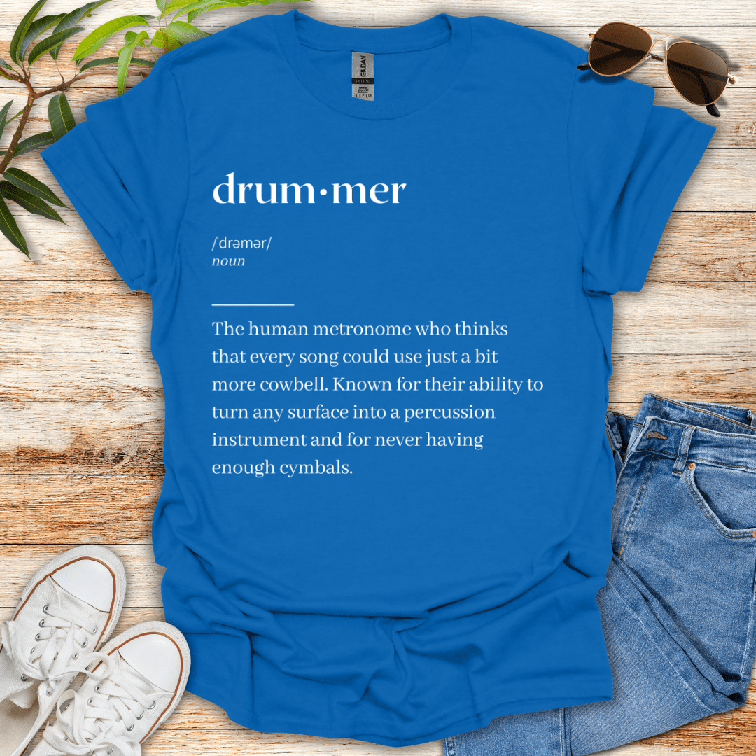 Definition-Drummer Tee