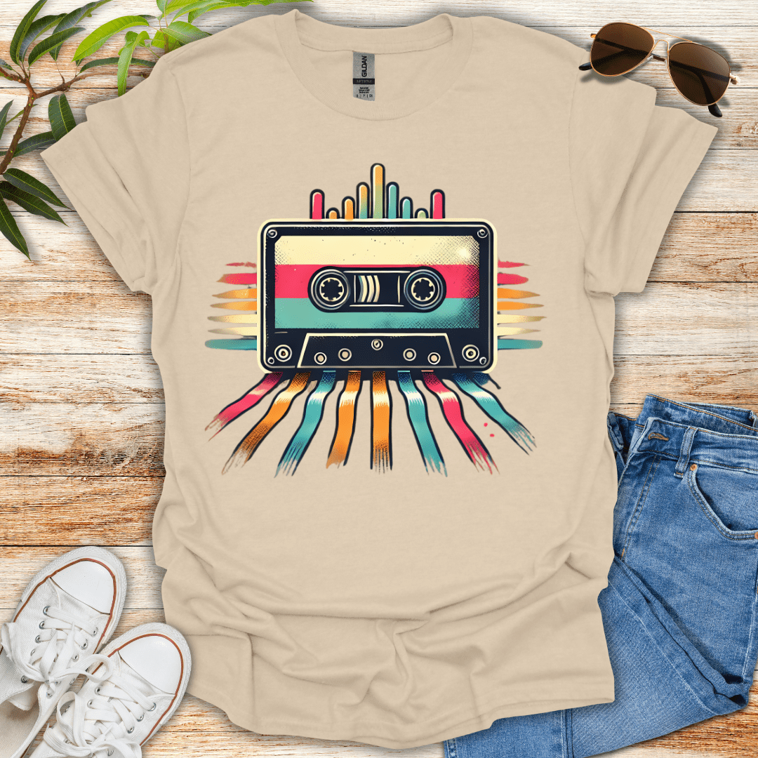 Retro Tape Tee