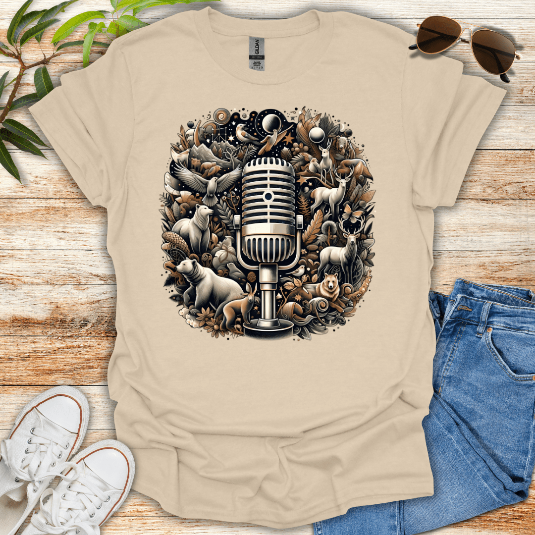 Wildlife Mic Tee