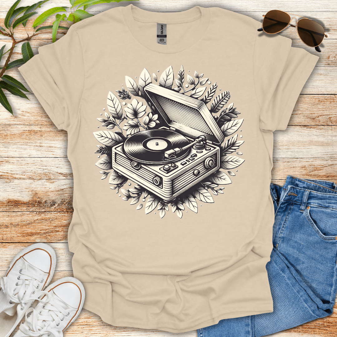 Old Skool Records Tee