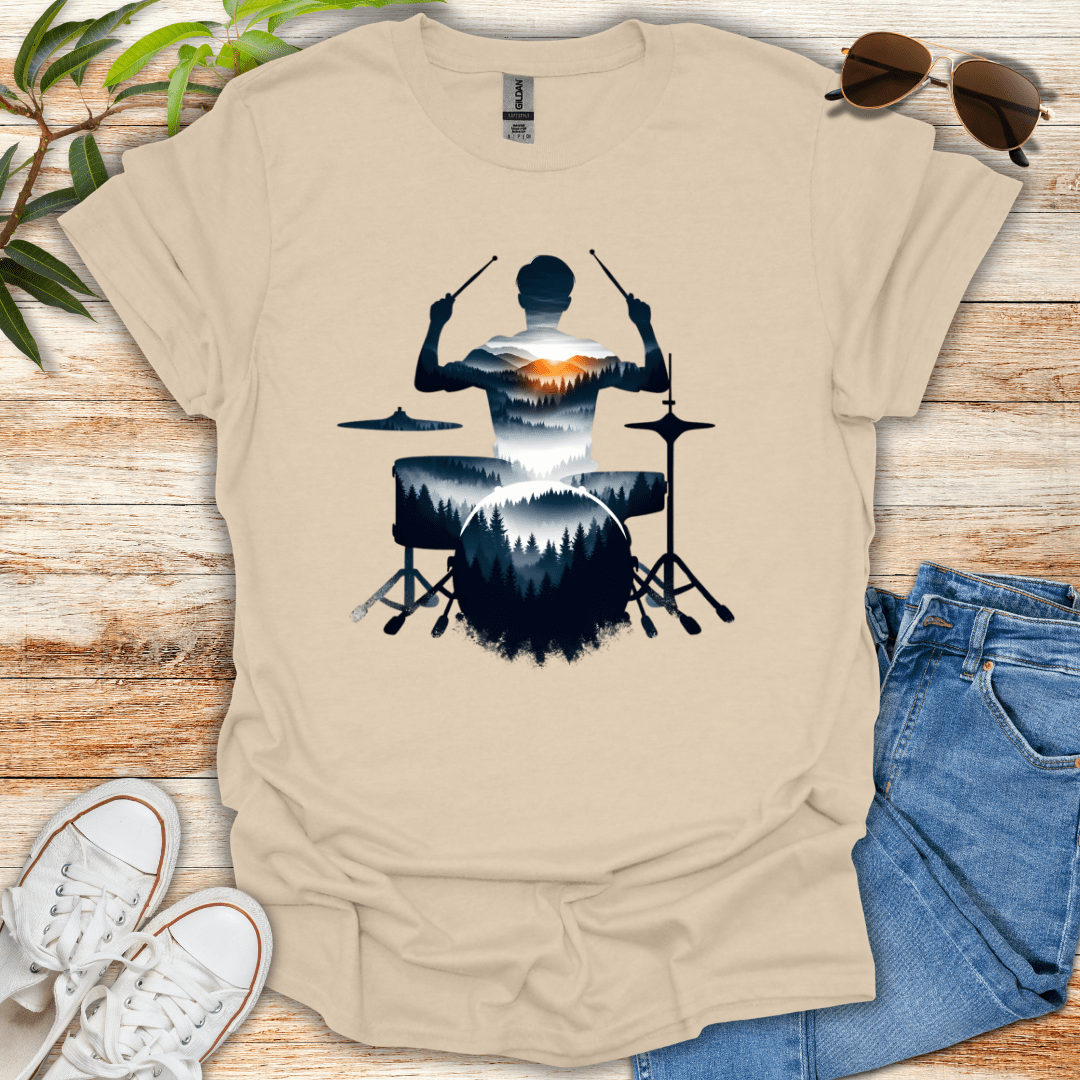 Forest Beats Tee