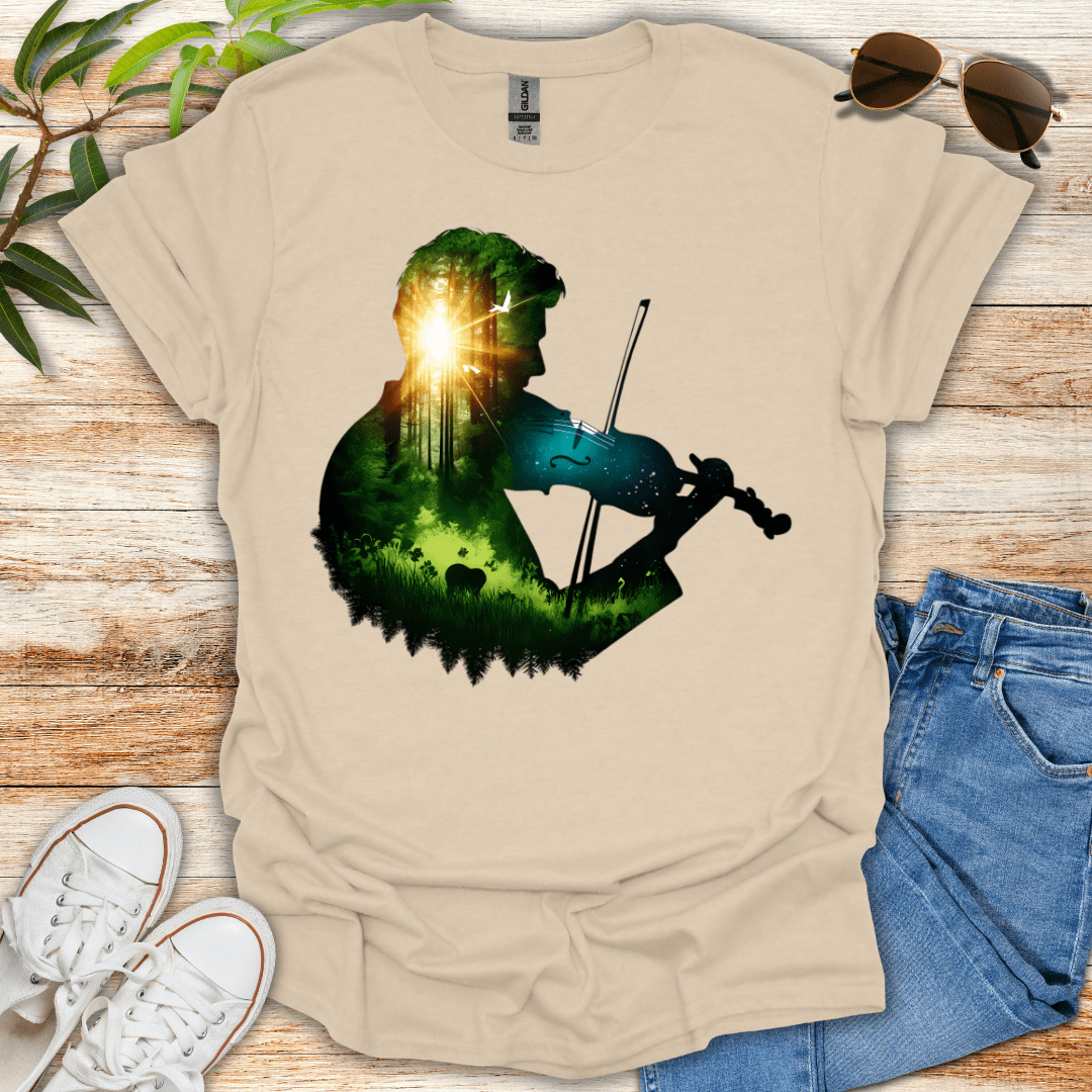Forest Strings Tee