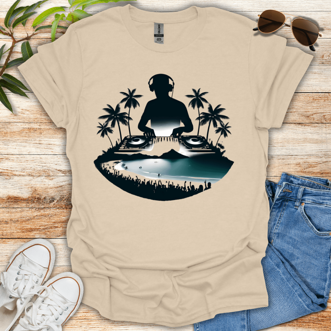 Tropical House Tee