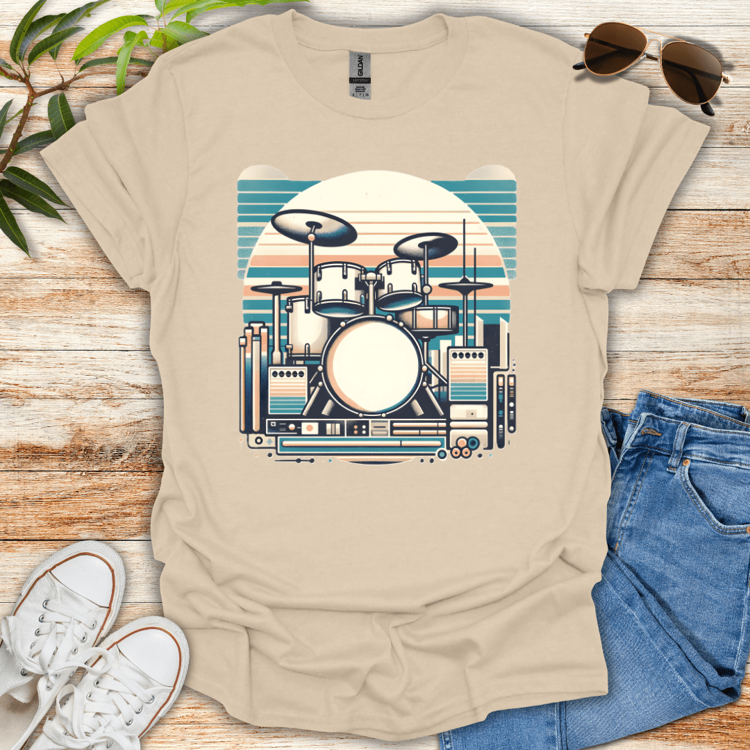Vintage Vibes - Beat Master Tee