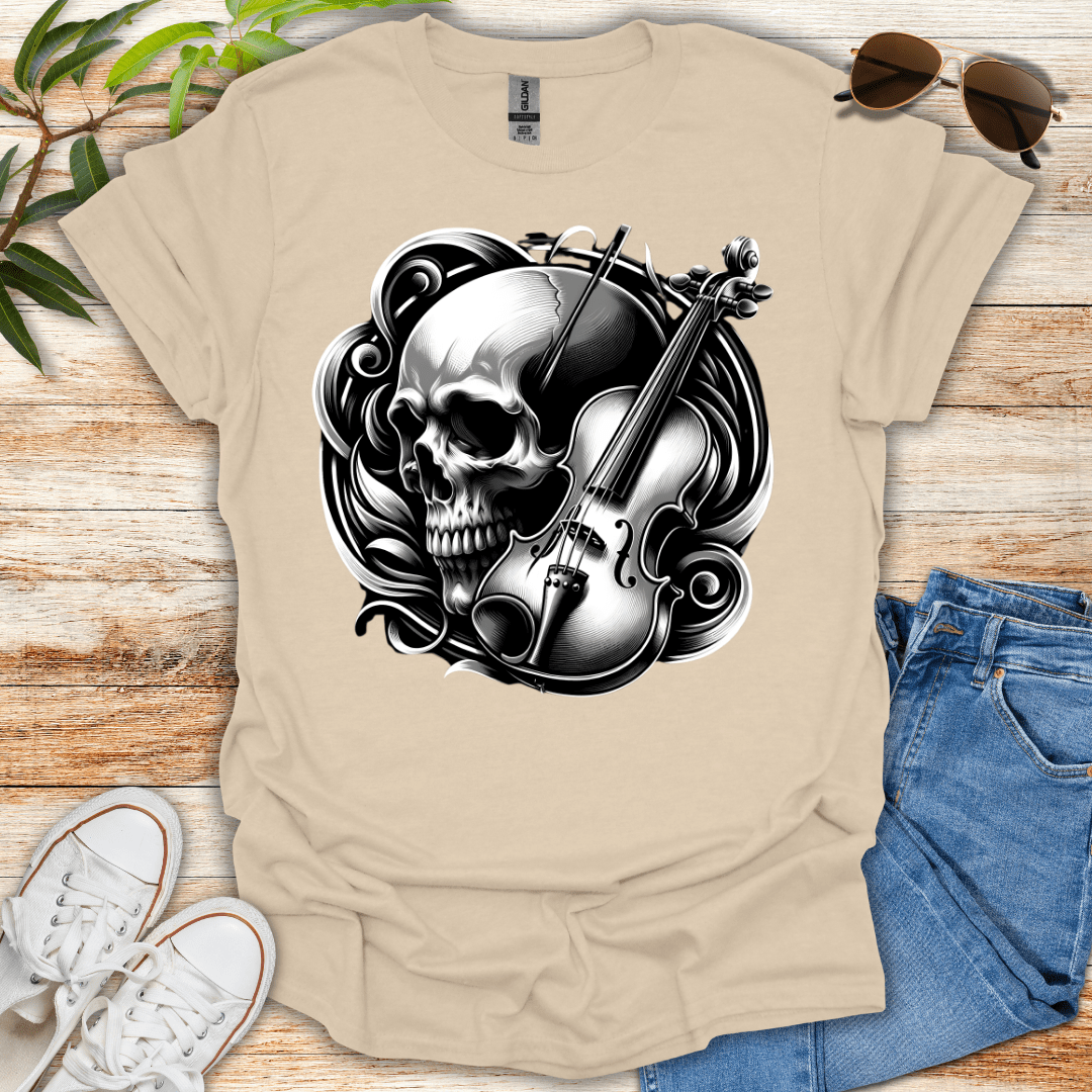 Skull Symphony Tee