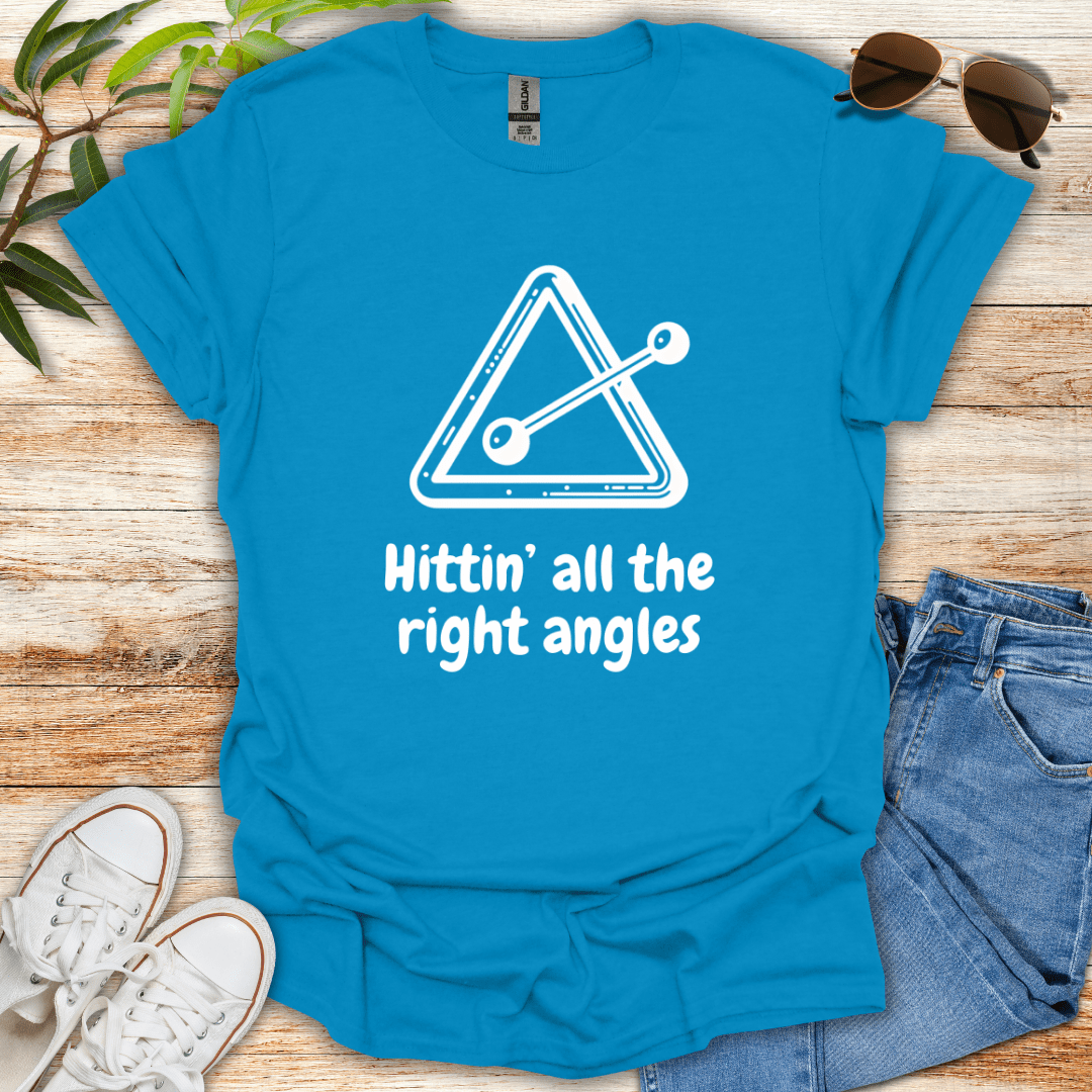 All the Angles Dark Tee