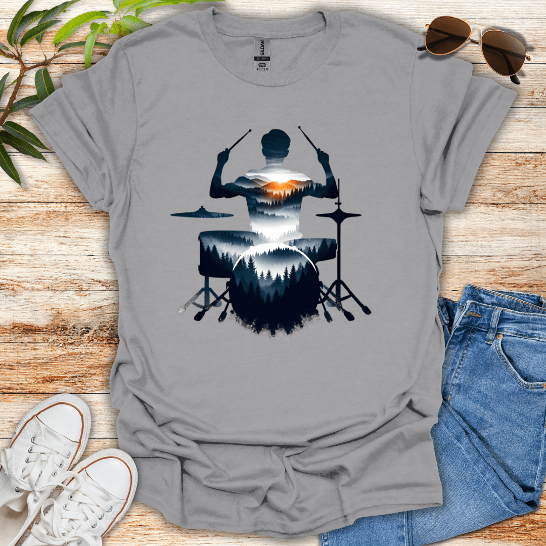 Forest Beats Tee