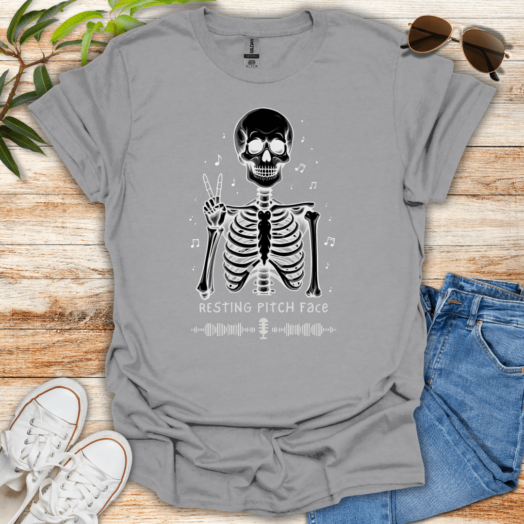 Resting Pitch Face Tee