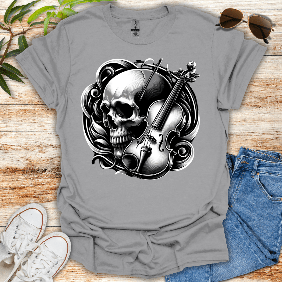 Skull Symphony Tee