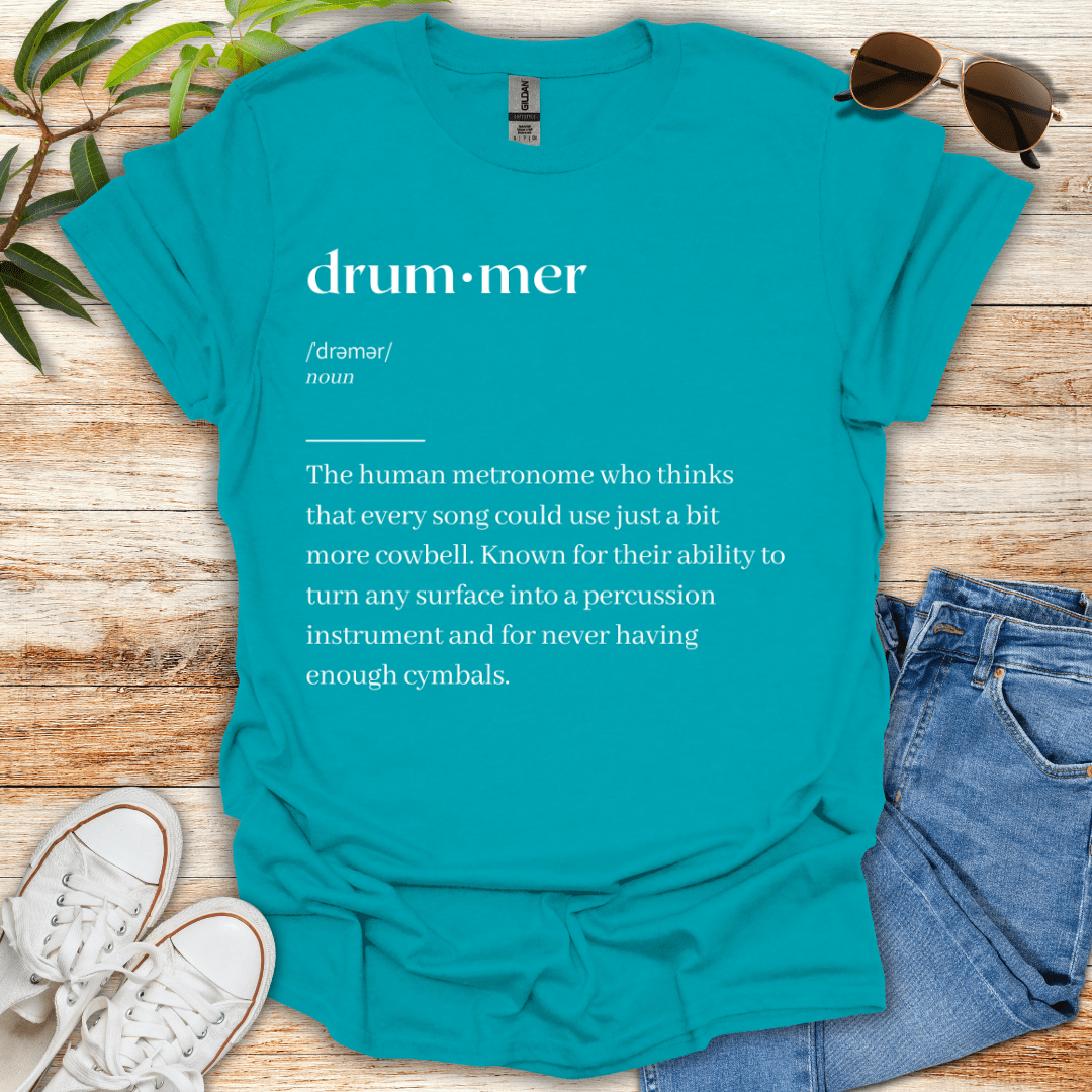 Definition-Drummer Tee