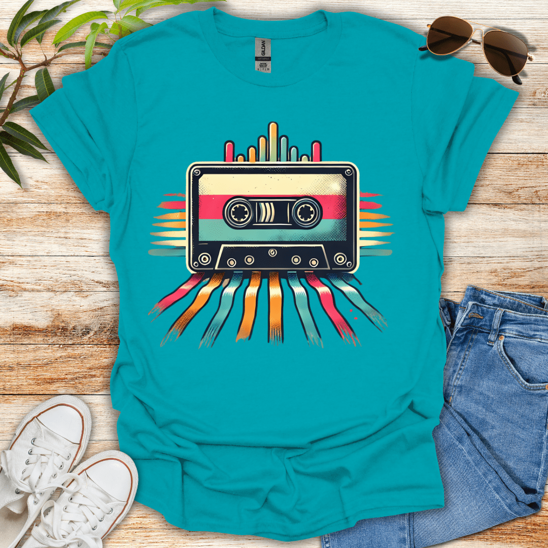 Retro Tape Tee