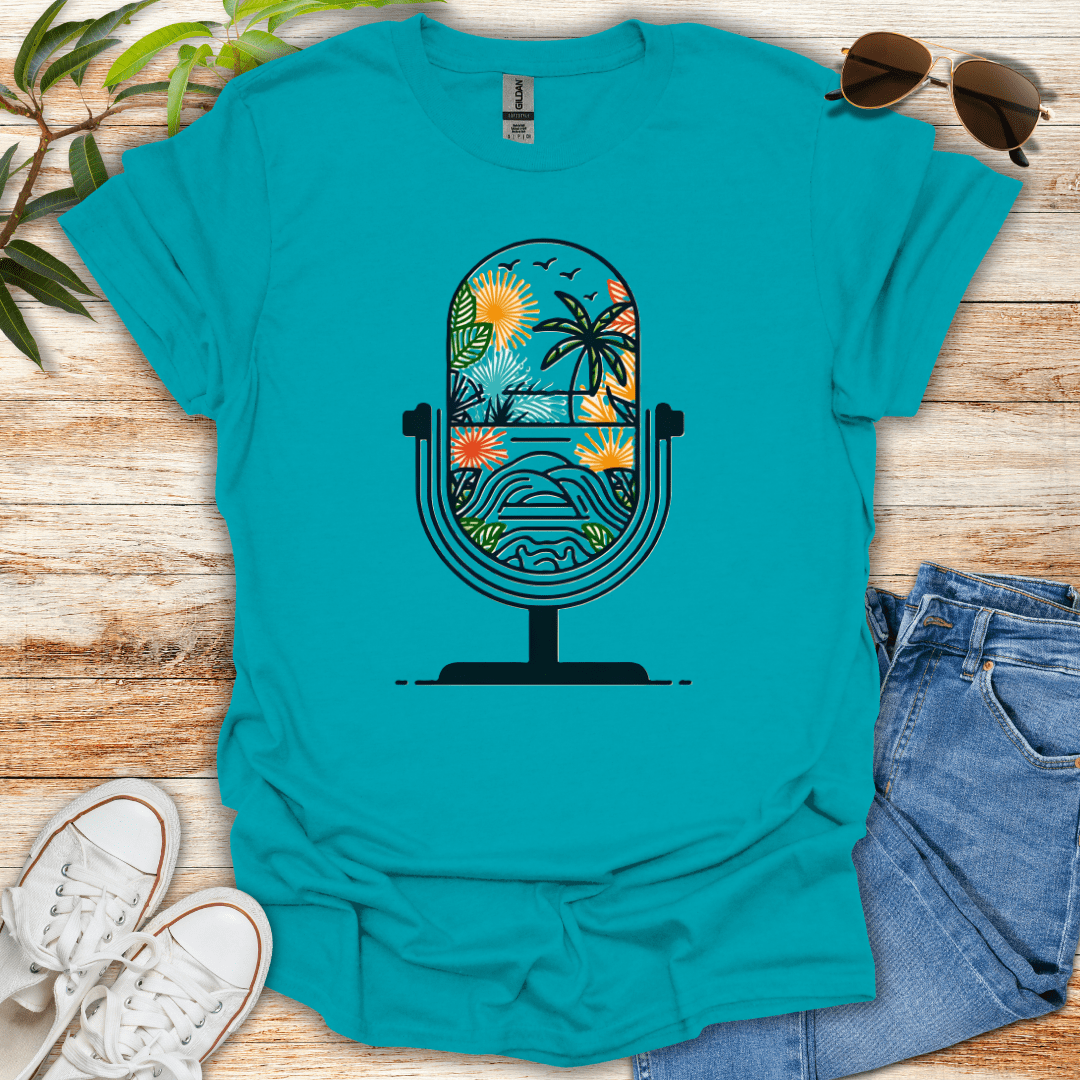 Island Mic Tee