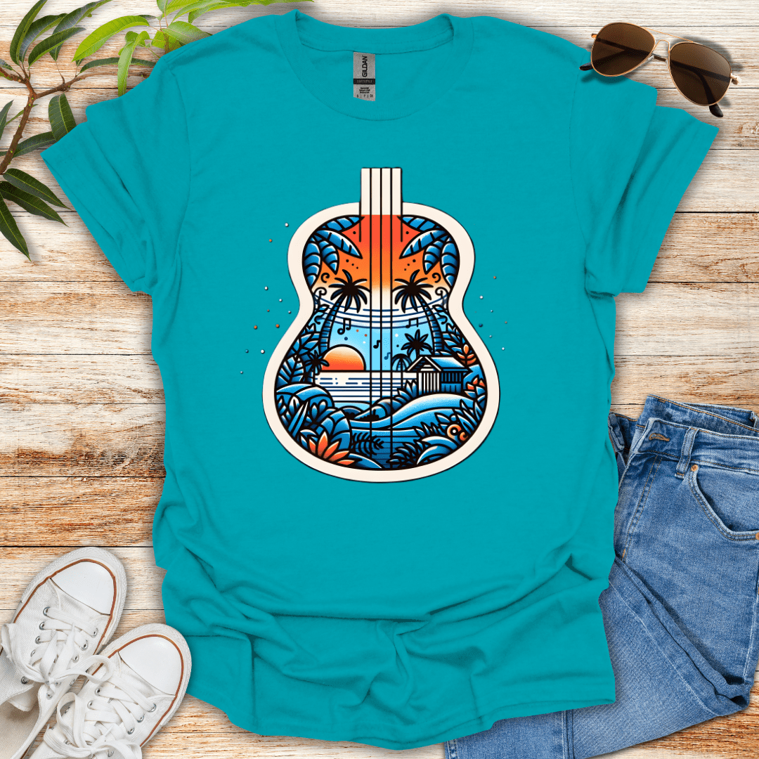 Island Guitar Tee