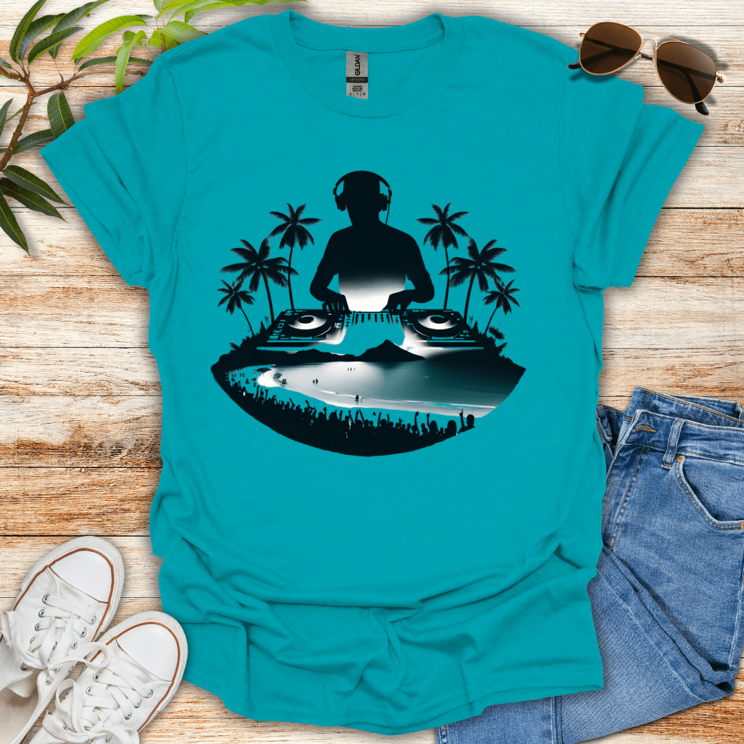 Tropical House Tee