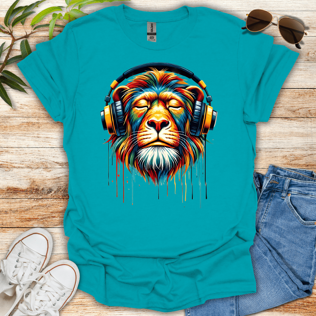 Listening Lion Tee