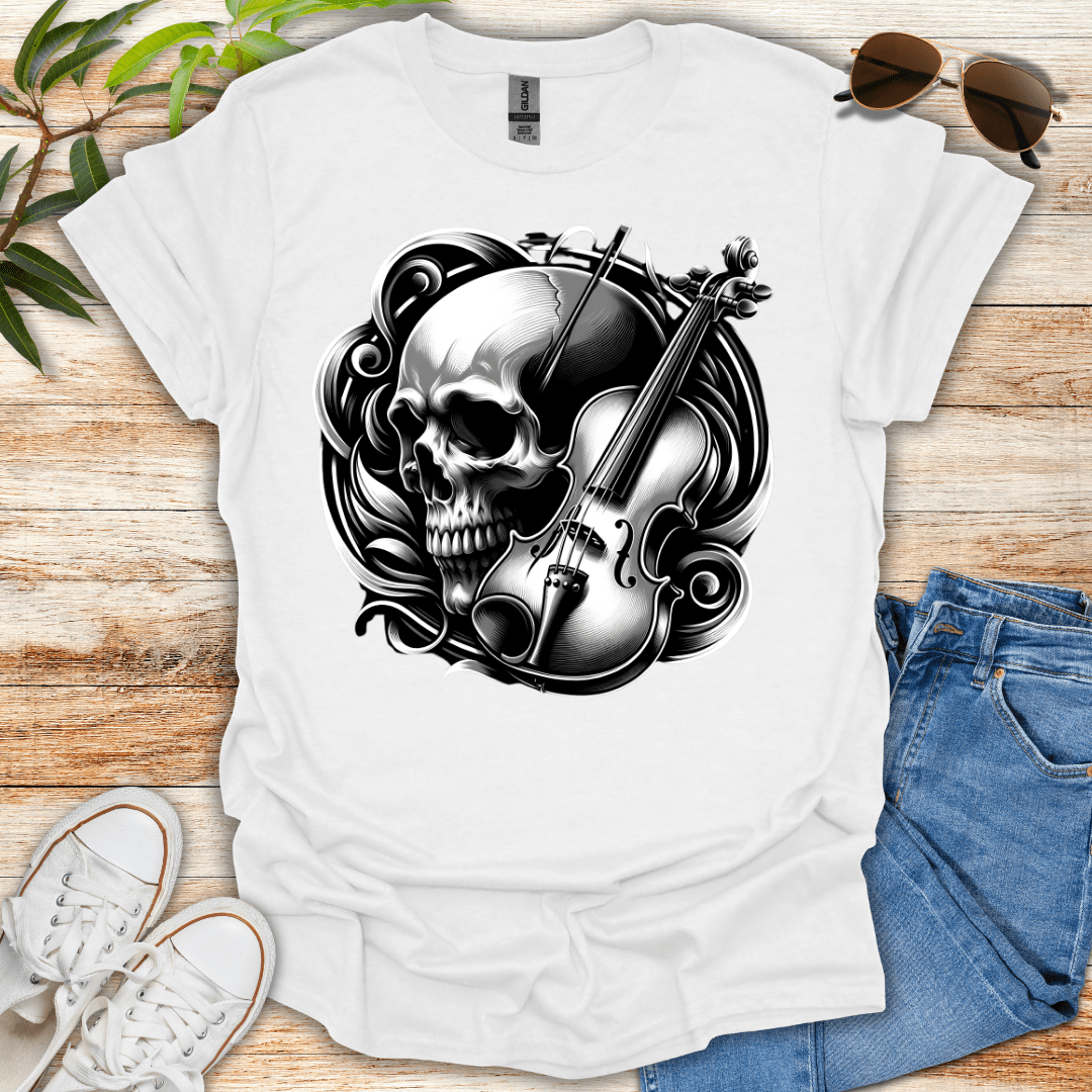 Skull Symphony Tee