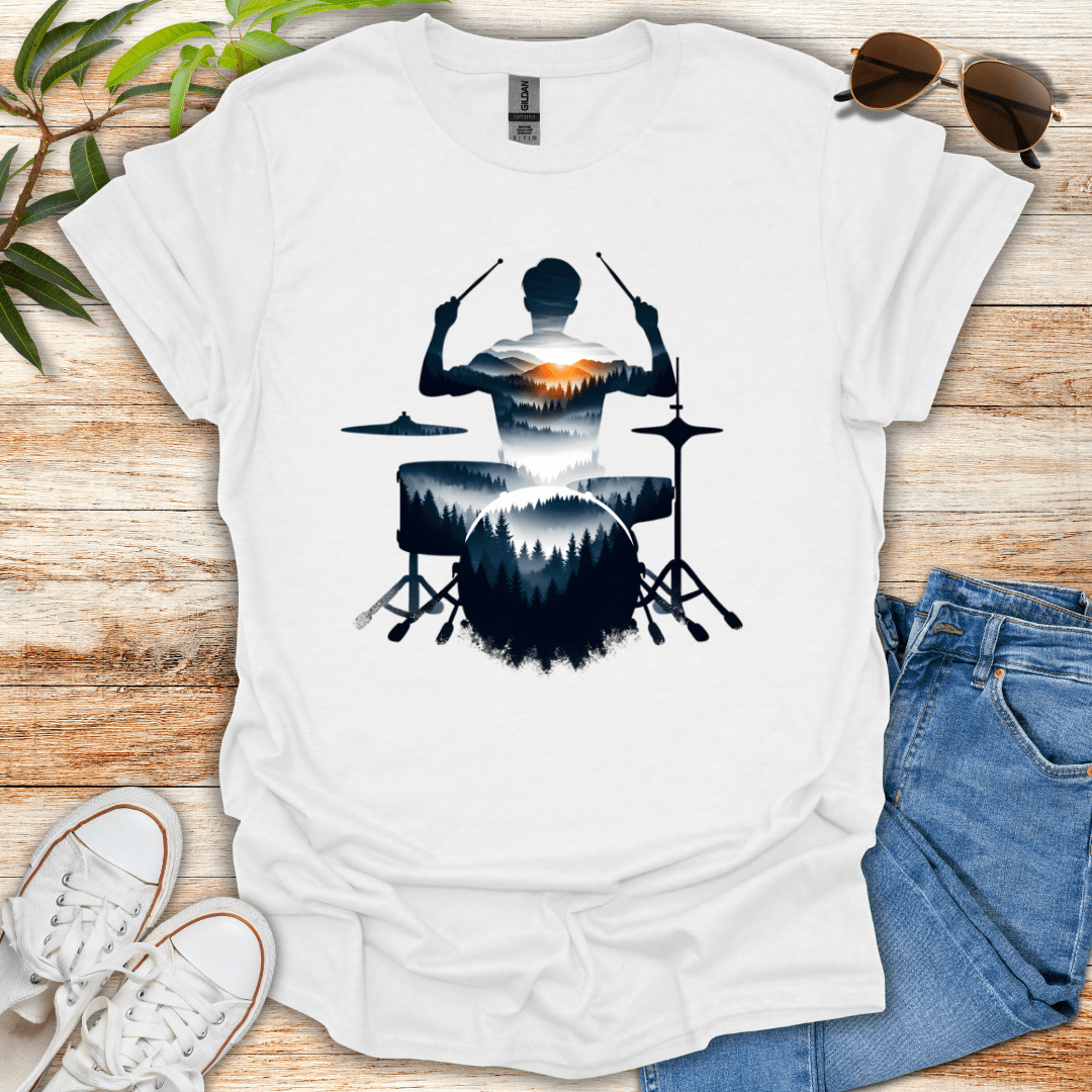 Forest Beats Tee