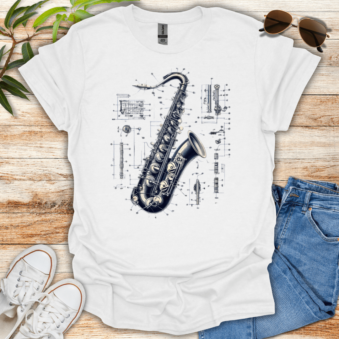 Wind Print Tee