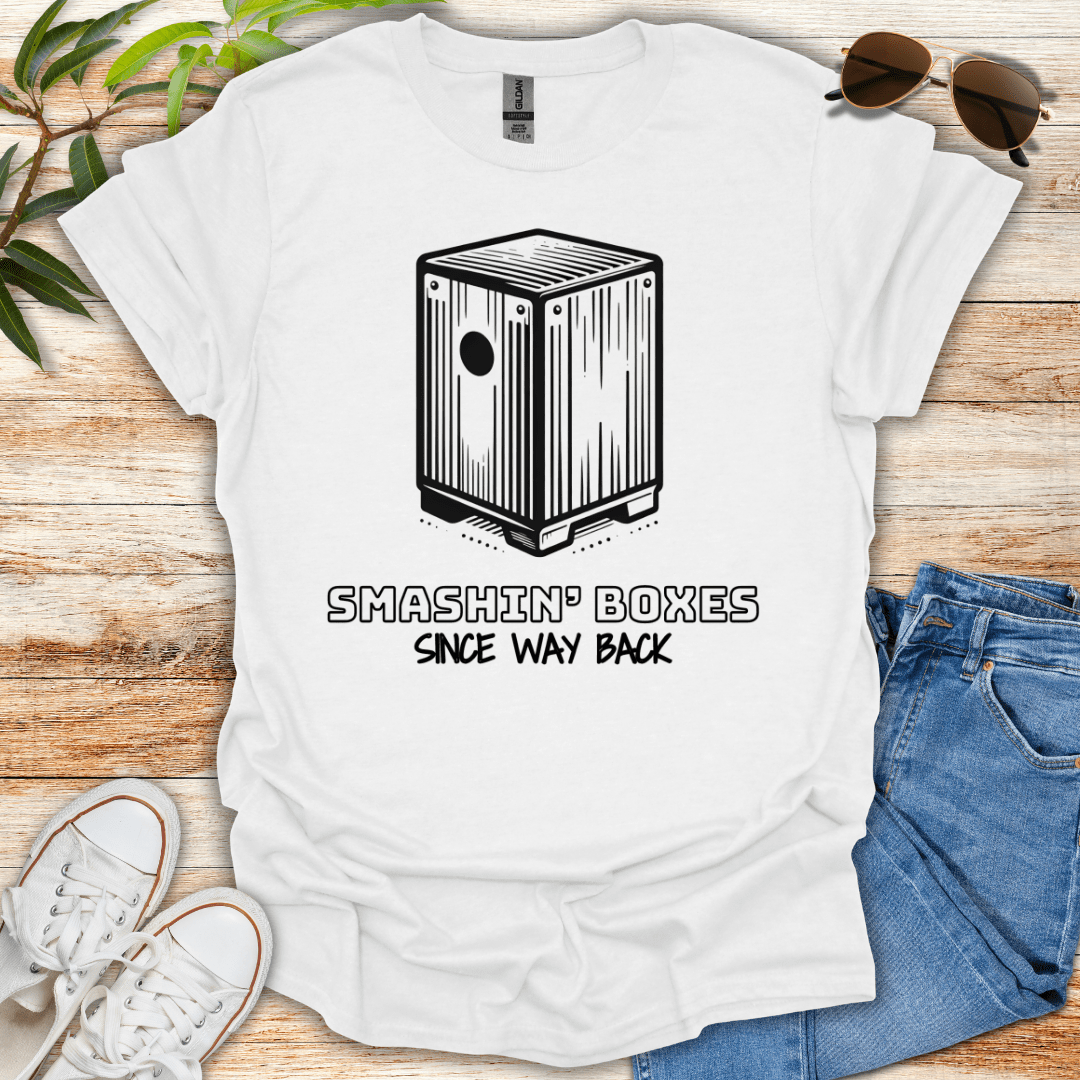Smashin Boxes Light Tee