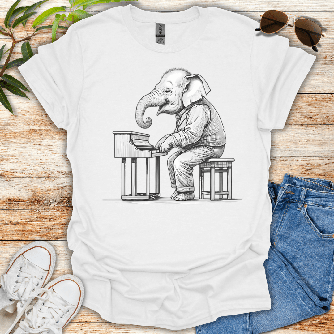 Piano Trunk Tee