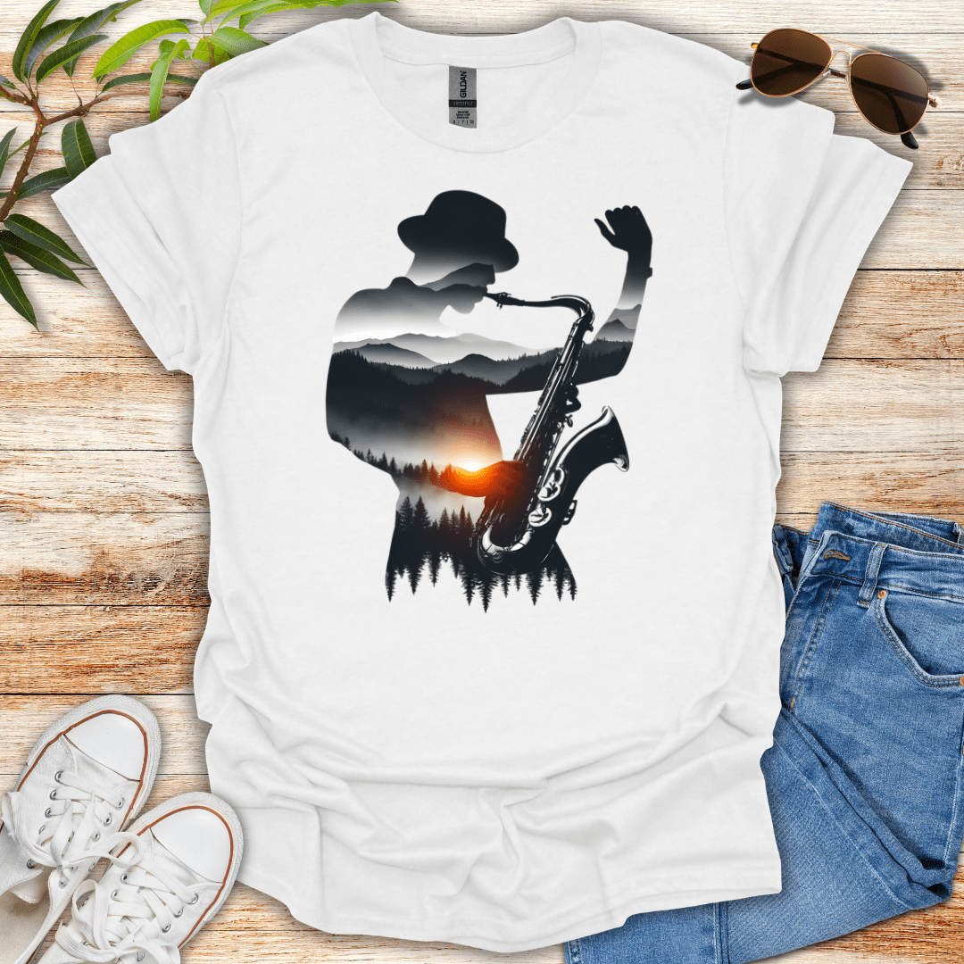 Sunset Silhouette Tee