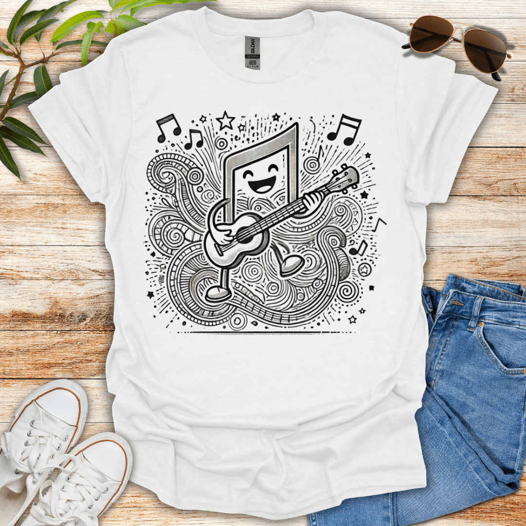 Happy Notes Tee