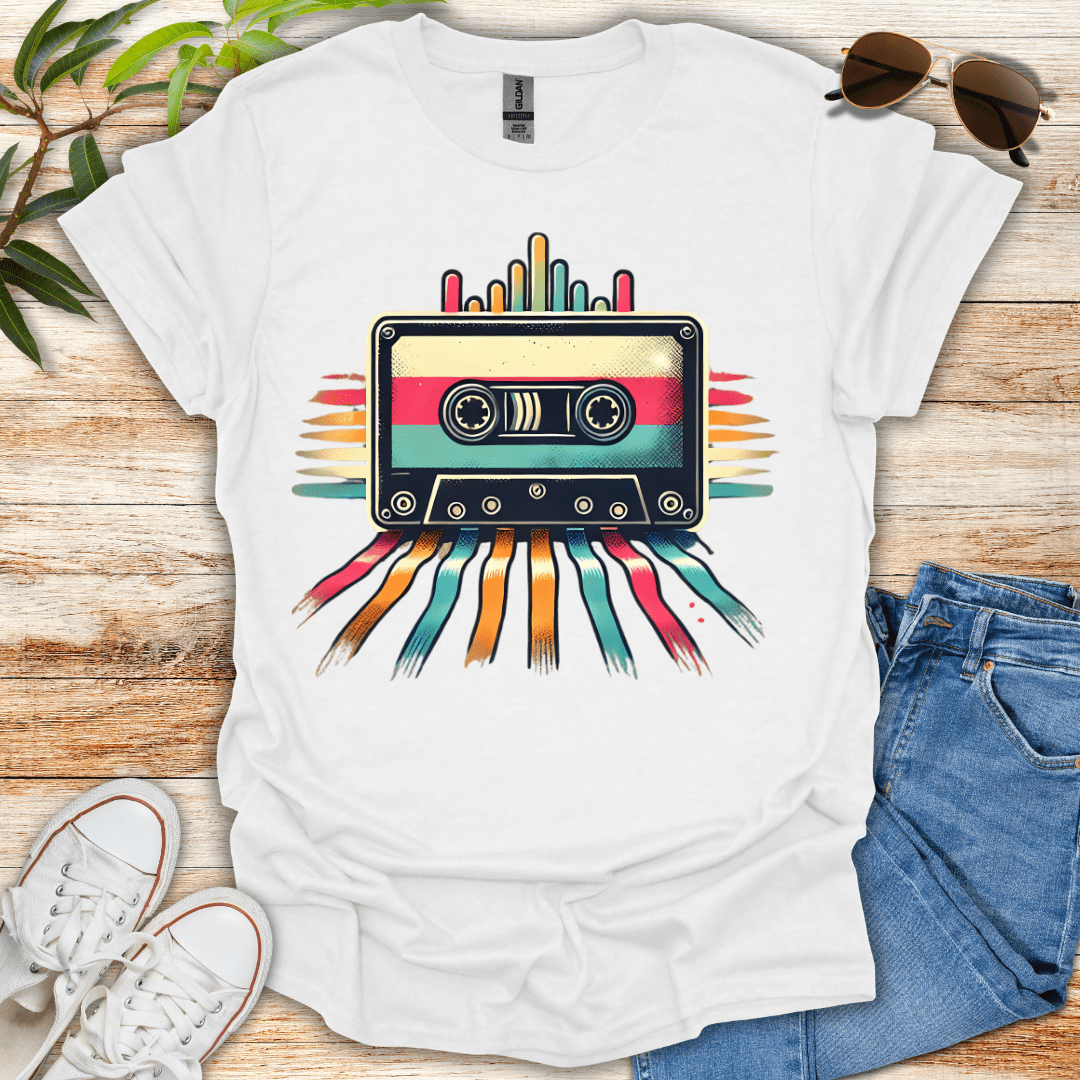 Retro Tape Tee