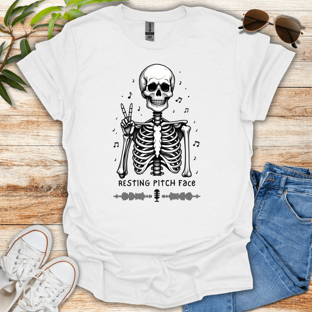 Resting Pitch Face Tee