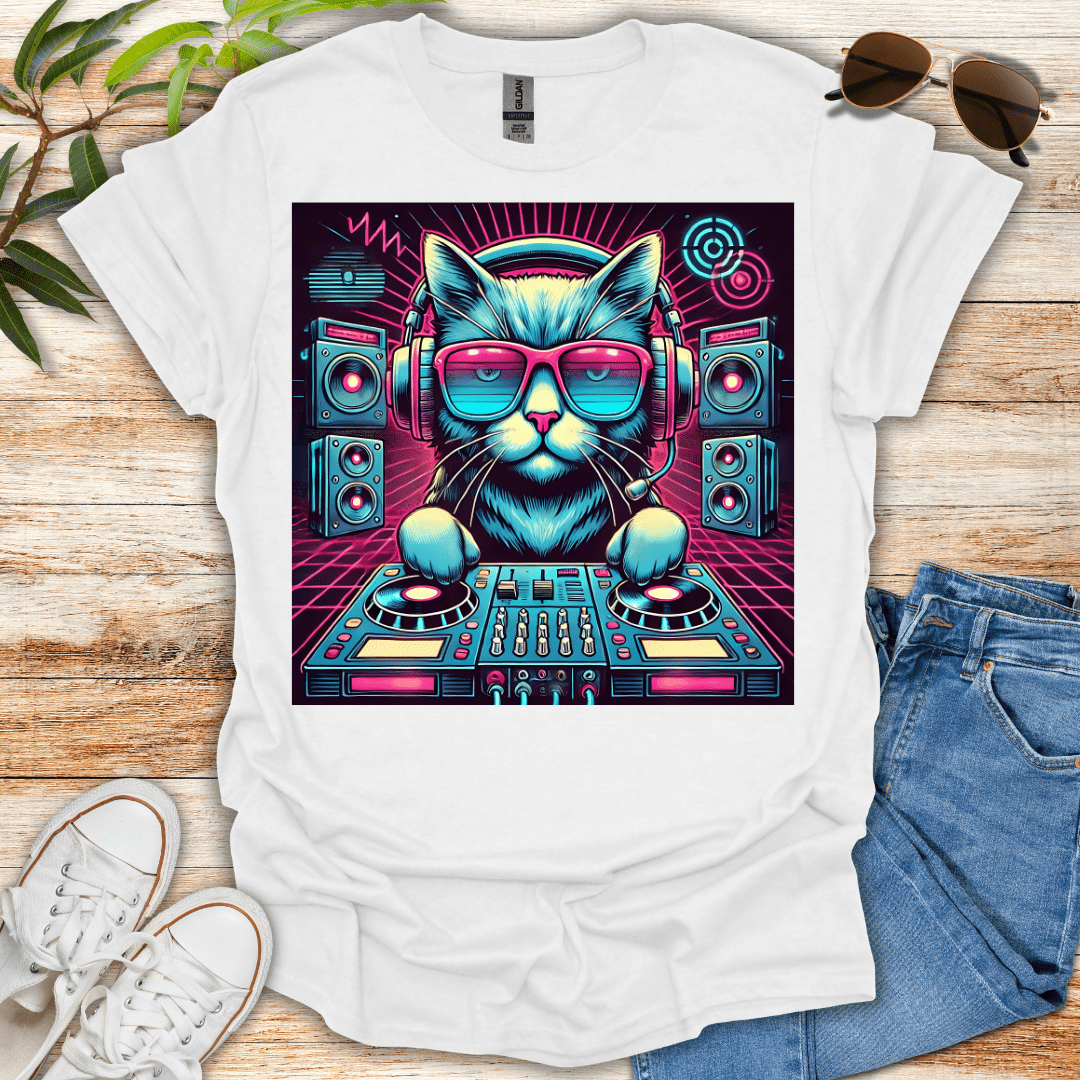 DJ Cat Tee