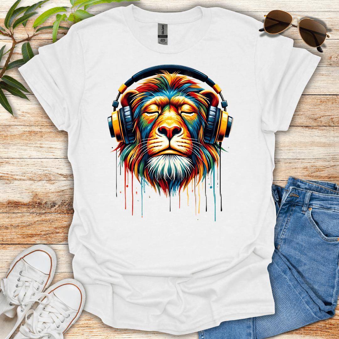 Listening Lion Tee